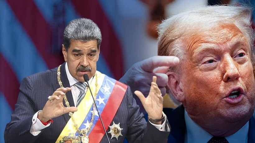 Maduro, ABD'nin Planını Açıkladı: 'Hedef Alınıyoruz, Çünkü...'