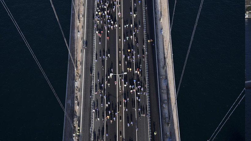 126 Ülkeden 41 Bin Sporcu: İstanbul Maratonu’nda Nefes Kesen Yarış