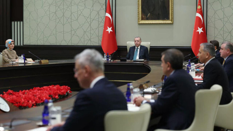 Cumhurbaşkanlığı Kabinesi, Beştepe’de Toplandı