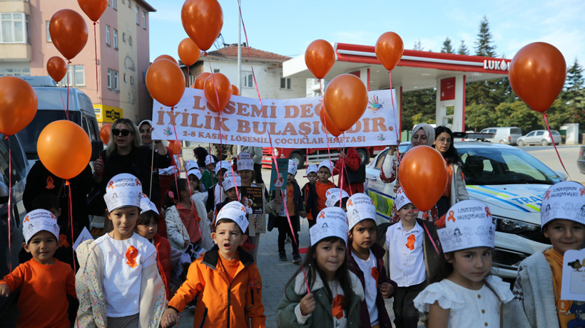 Karabük'te Balonlar Lösemi Hastaları İçin Uçtu: 'Lösemi Değil İyilik Bulaşıcıdır'