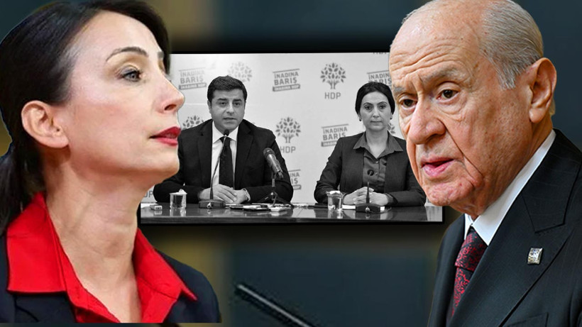 Bahçeli’nin Tarihi Çıkışının Ardından DEM Parti’den Flaş Hamle