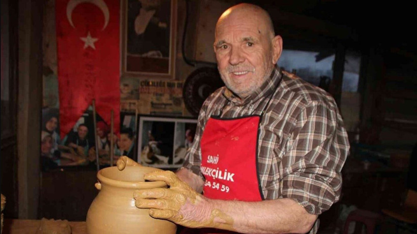 Yaşayan İnsan Hazinesi Ödülü Sahibi Çömlek Ustası Salim Yaşar Hayatını Kaybetti