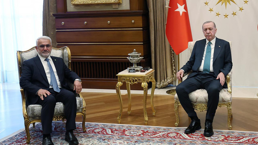 Cumhurbaşkanı Erdoğan ile Yapıcıoğlu Arasında Sürpriz Görüşme