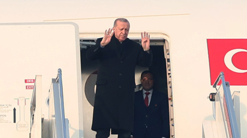 Cumhurbaşkanı Erdoğan, Azerbaycan'a Gitti: Kritik Temaslarda Bulunacak