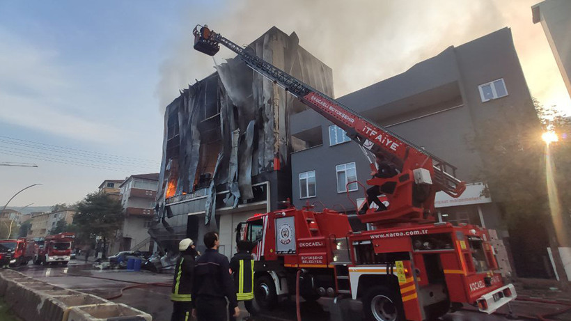 İş Yeri Sahibi de Aralarında! Kocaeli'de 6 Kişinin Can Verdiği Faciada 3 Gözaltı