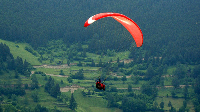 Muğla’da Film Gibi Olay! 'Paraşütçü Düştü' İhbarı Panik Yarattı, Gerçek Şok Etti!