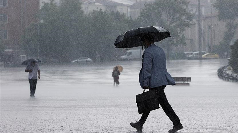 Meteoroloji'den 5 İl İçin Kuvvetli Yağış Uyarısı
