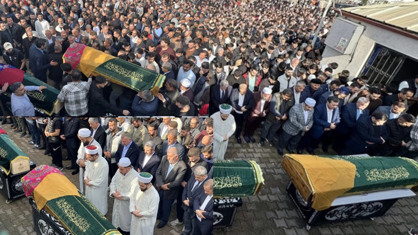 Yangın Faciasında Hayatını Kaybedenlere Veda... Gözyaşları Sel Oldu