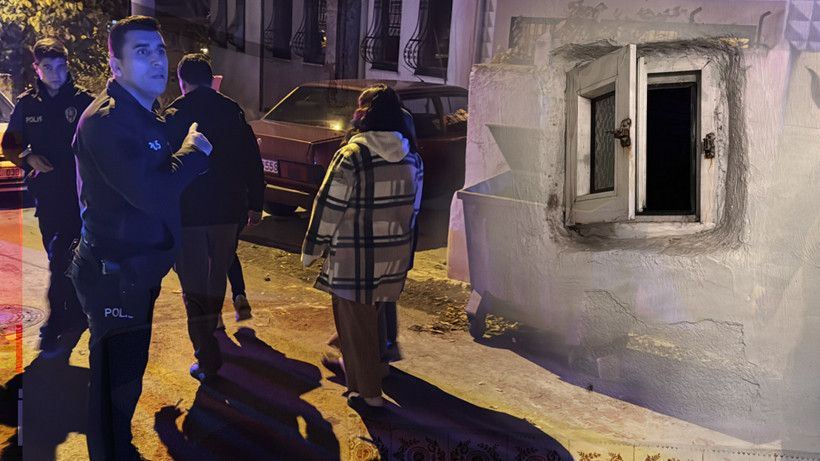 Dehşet Komşuların Duyduğu Sesle Ortaya Çıktı! Yeni Doğan Bebeğini Poşete Koyup Havalandırma Boşluğuna Attı