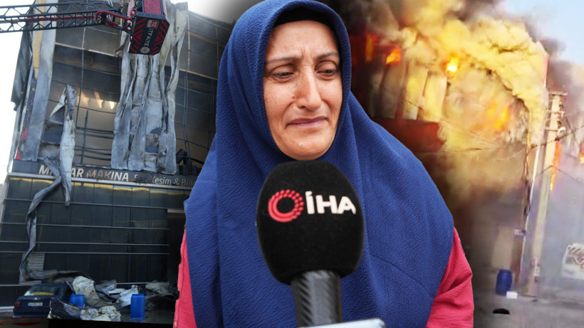 Kocaeli'deki Cehennemden Yaralı Kurtulan İşçi Dehşeti Anlattı: Yanan Elbiselerimi Kendim Koparıp Attım