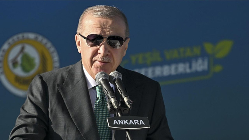 Cumhurbaşkanı Erdoğan: Hedefimiz 600 Milyon Fidanı Toprakla Buluşturmak
