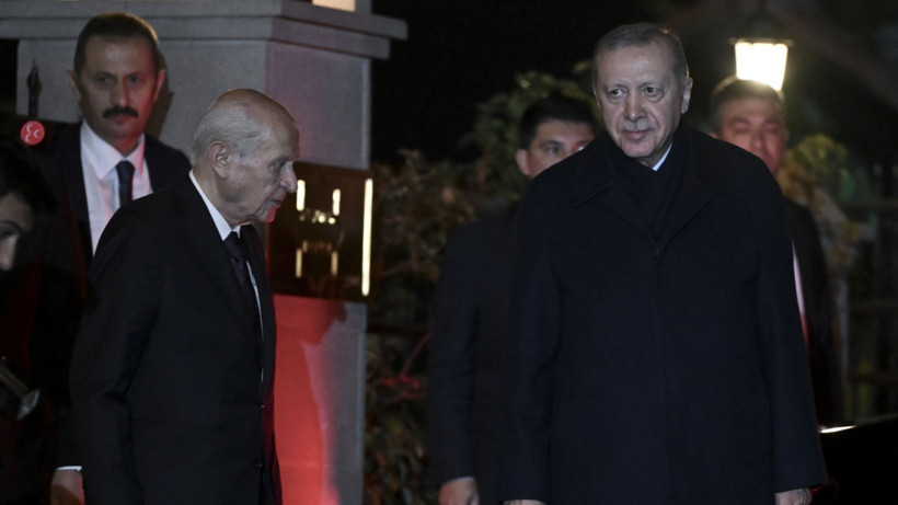 Cumhurbaşkanı Erdoğan ile Bahçeli Arasında Kritik Buluşma! Görüşmede Neler Konuşuldu?