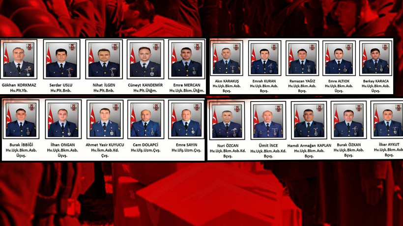 Kimi Baba Olacaktı, Kimi Yeni Evlendi… 20 Şehidimizin Ailelerine Acı Haber Verildi