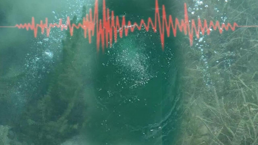 Şener Üşümezsoy 'Asıl Tehlike Burası' Diyerek Uyardı! Suyun Altı Kaynıyor! Deprem Riski Artıyor