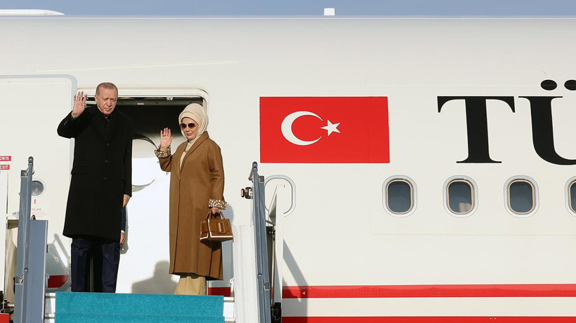 Cumhurbaşkanı Erdoğan, Güney Afrika'ya Gitti