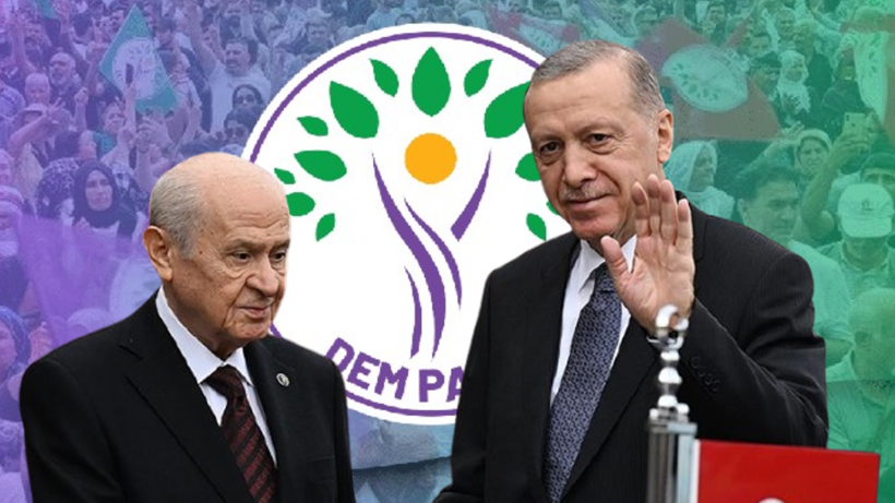 DEM Parti'den Cumhurbaşkanı Erdoğan ve Bahçeli'ye Teşekkür: 'İmralı Kararı Tarihi Önemde'
