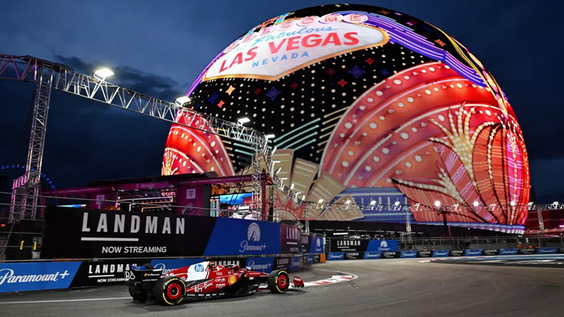 Formula 1'de Las Vegas Grand Prix Heyecanı Başlıyor