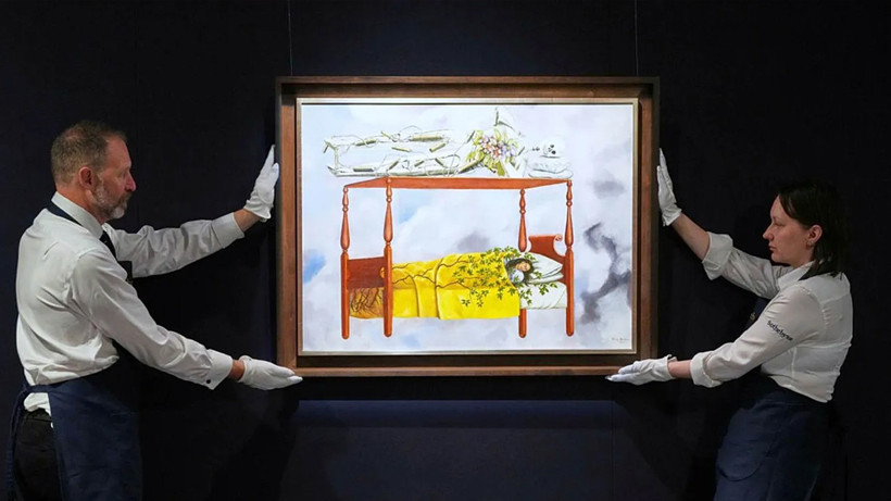Sanat Dünyasında 'Kadın' Rekoru: Frida Kahlo'nun Otoportresi 54,7 Milyon Dolara Satıldı