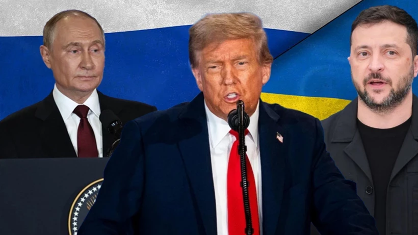 Trump'ın  'Barış' Planı Sızdı! İşte Ukrayna'yı Öfkelendiren 28 Maddelik Taslak