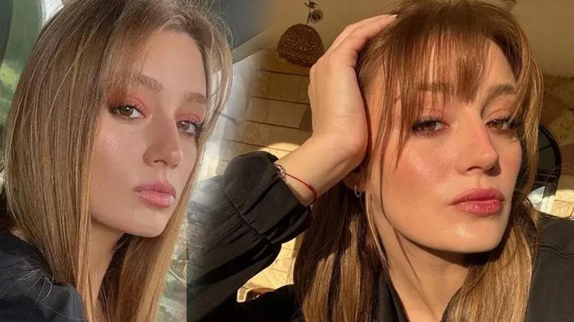 Gizem Karaca, Kızı Leyla Yaz'ın Yüzünü İlk Kez Gösterdi