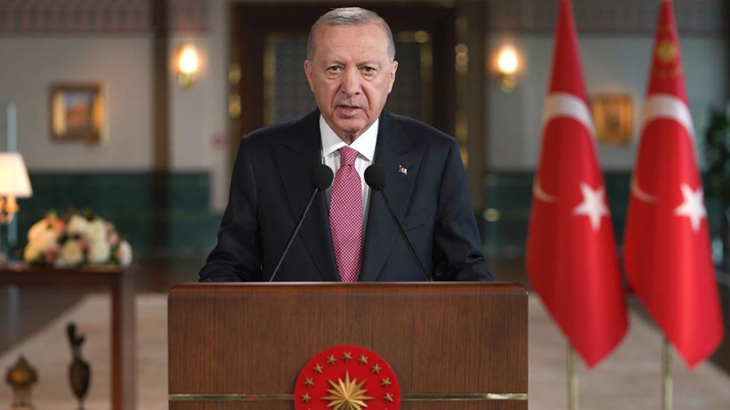 Cumhurbaşkanı Erdoğan'dan Milli Saraylar Sempozyumu'na Mesaj