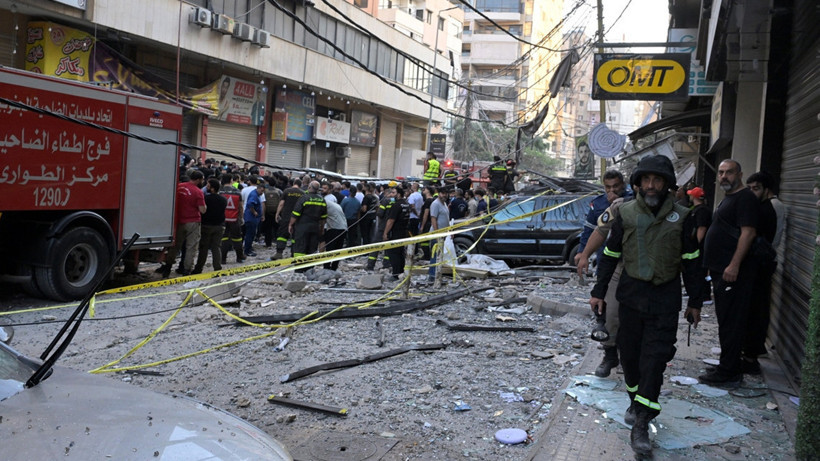 Hizbullah Komutanını Vurdular! İsrail'den Beyrut'a Şok Saldırı