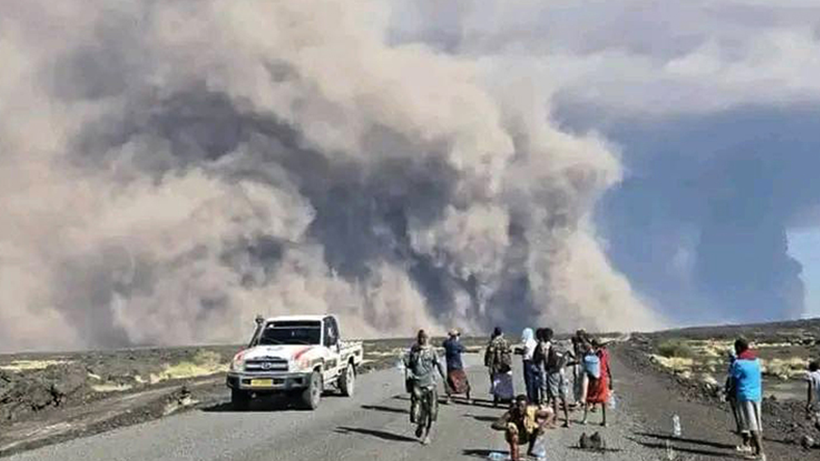 12 Bin Yıllık Sessizlik Bozuldu! Etiyopya’daki Yanardağ Patladı