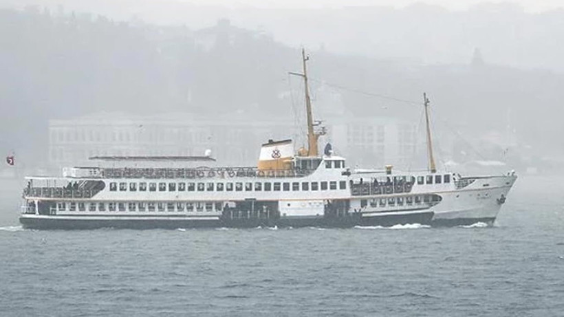 İstanbul'da Bazı Vapur Seferleri İptal Edildi