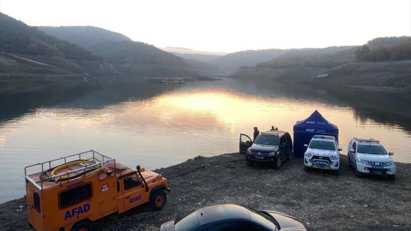 Kastamonu'da Dehşet! Gölette Ceset Bulundu