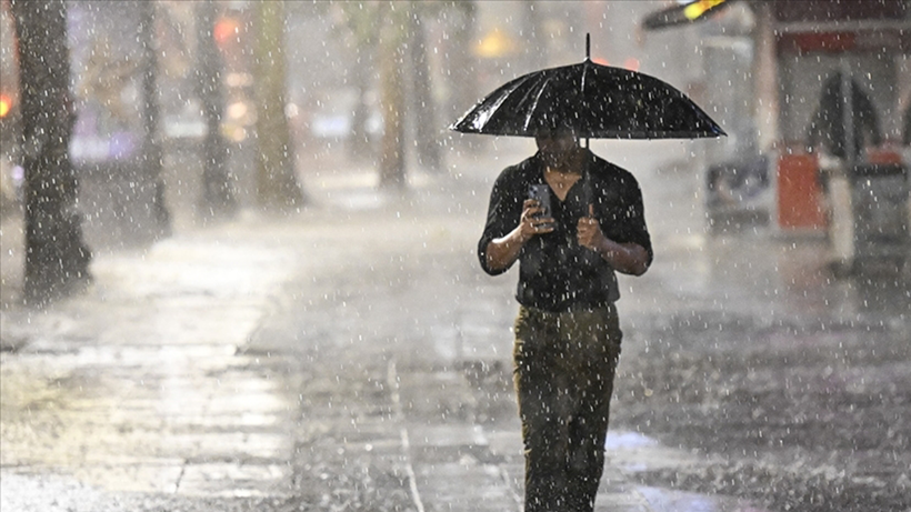 Meteoroloji Uyardı! 10 İlde Gök Gürültülü Yağış Bekleniyor