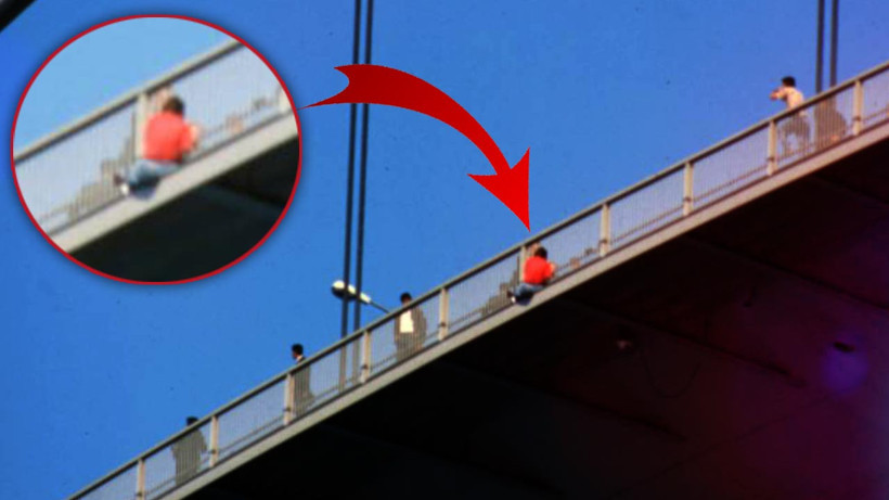 Dizilerin ve Filmlerin Aranılan İsmiydi... Ehliyetine El Konulunca Boğaz Köprüsü'nden Atladı