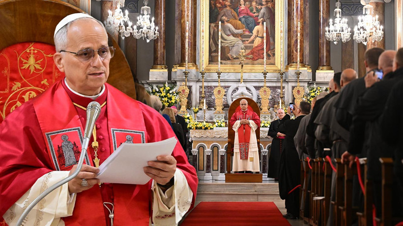 CANLI | Papa 14. Leo İstanbul'da: İkinci Gün Programı Başladı! Fransız Fakirhanesi'ne Geldi