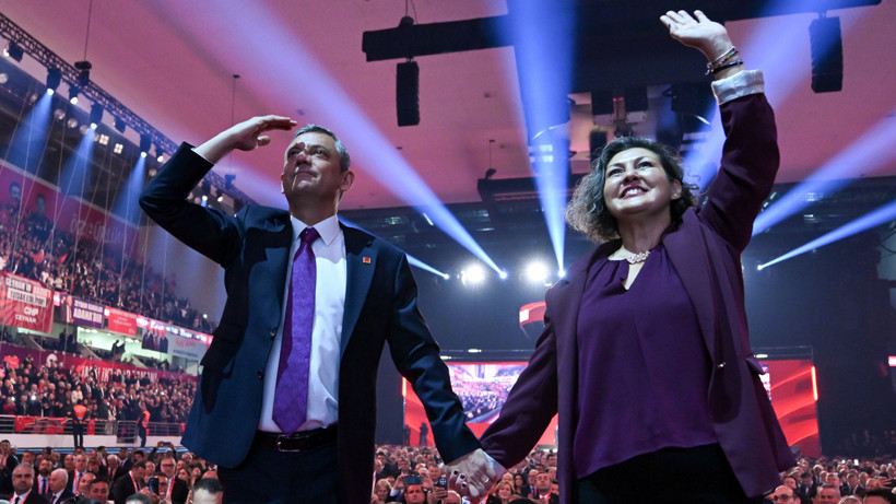 CHP'nin 39'uncu Olağan Kurultayı'nda İkinci Gün