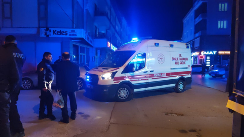 Aksaray'da Satırlı Dehşet! 1 Ağır Yaralı