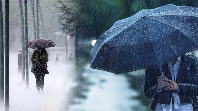 Meteoroloji Alarm Verdi: İl İl Sağanak ve Kar Uyarısı!