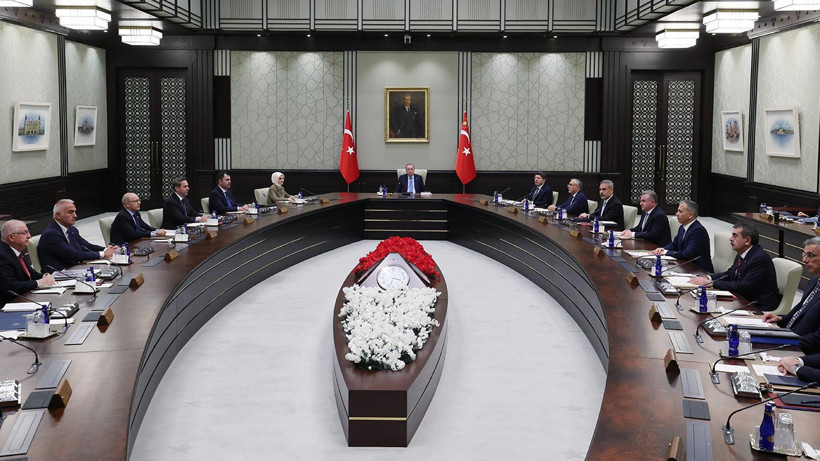 Cumhurbaşkanlığı Kabinesi Toplandı