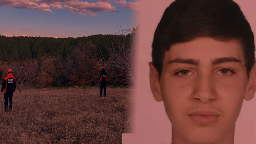 Kayıp Çocuktan Kötü Haber! Ağaçlık Alanda...