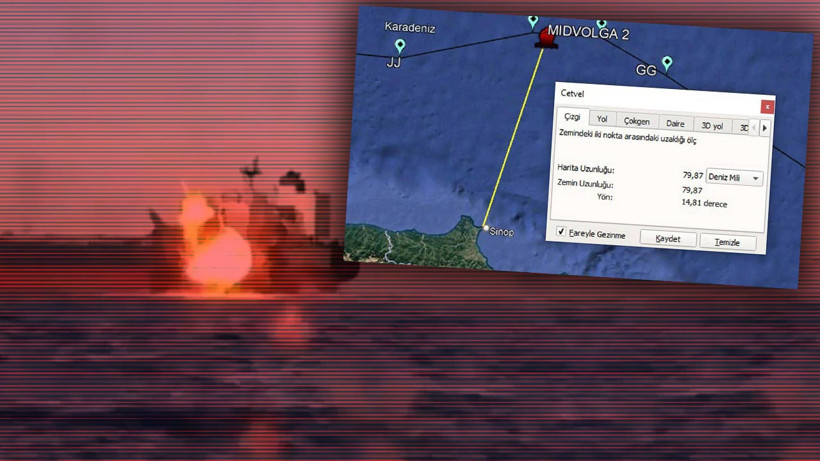 Karadeniz'de Bir Gemiye Daha Saldırı