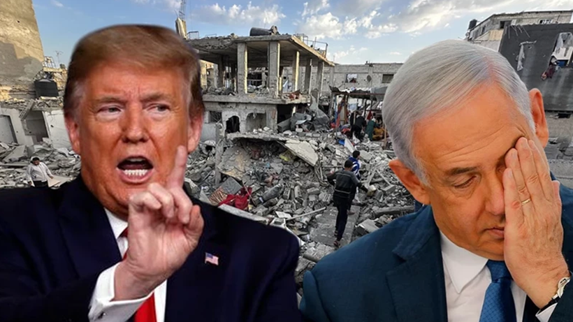 Kritik Görüşme Sızdı... Trump'tan Netanyahu'ya Gazze ve Suriye Uyarısı