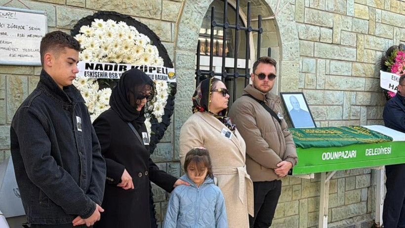 Oyuncu Burcu Özberk'in Acı Günü