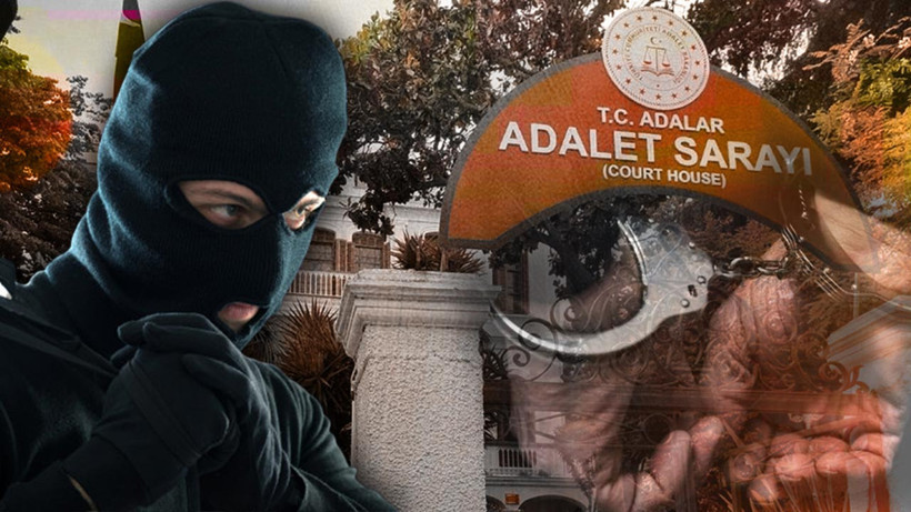 Büyükçekmece Adliyesi'nden Sonra Şimdi de Adalar Adliyesi! Adli Emanette İkinci Soygun
