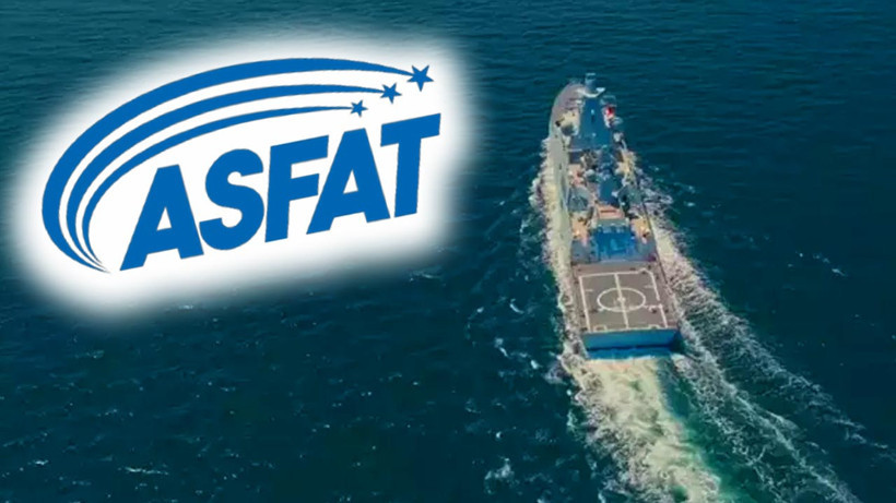 Türkiye’den Tarihi İhracat! ASFAT, Romanya’ya İlk Muharip Gemisini Sattı