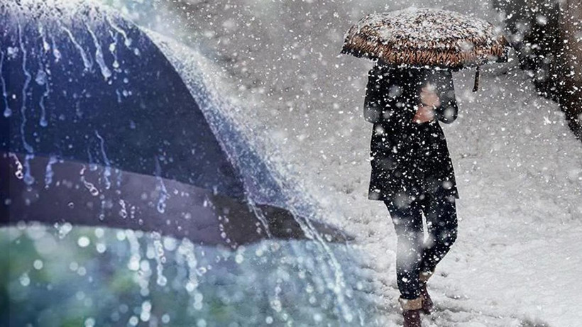 Kar, Sağanak ve Fırtına Geliyor! Yurdu Etkisi Altına Alacak