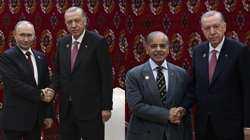 Cumhurbaşkanı Erdoğan'dan Diplomasi Trafiği: Putin ve Şerif ile Görüştü