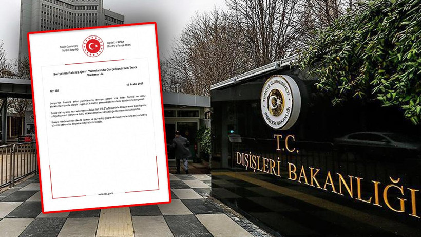 Dışişleri Bakanlığı’ndan Suriye'deki Saldırıya Kınama