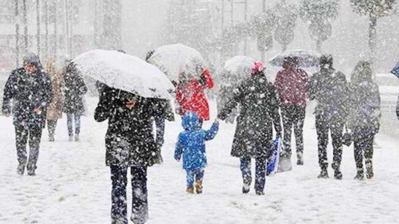 Meteoroloji’den Kritik Uyarı: Kuvvetli Kar ve Tipi Geliyor