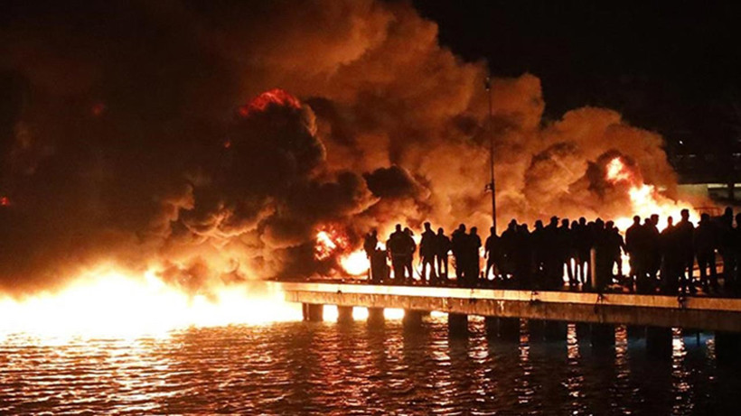 Aziz Yıldırım Direkten Döndü! Bodrum’da 7 Yat Batarken 'Lady Yaz' Nasıl Kurtuldu