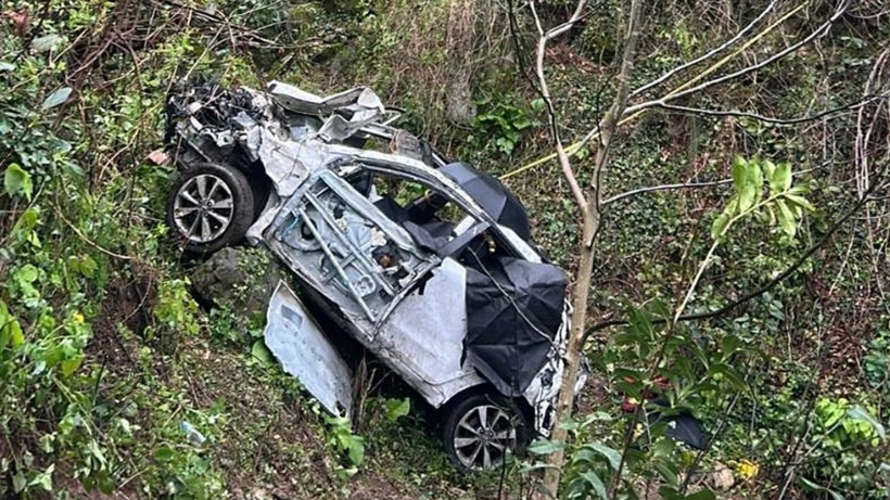 Ordu'da Feci Kaza! Baba ile Kızı Öldü