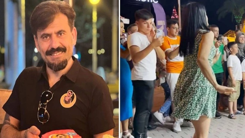 Fenomen dondurmacı, dans ettiği kadının kocası tarafından vuruldu! - Resim: 7