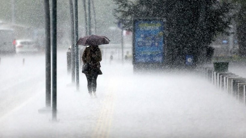 Meteoroloji'den Antalya için uyarı geldi: Sel, dolu, fırtına... - Resim: 9